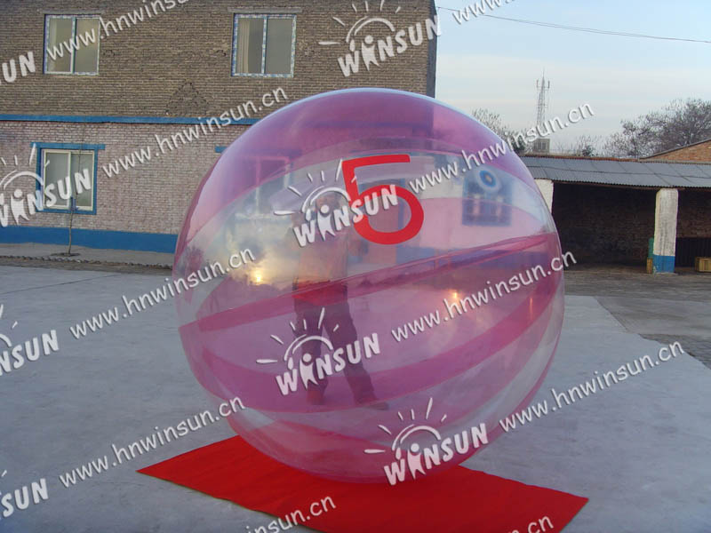 水上透明白球/水上白球、水上充气白球信息