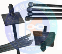 优质螺纹钢锚杆原材料采用为莱钢、石横优质锚杆钢信息