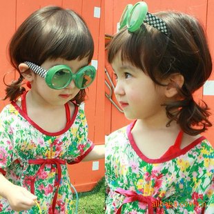 kocotree新款儿童太阳眼镜/小圆点儿童眼镜/蛤蟆镜防紫外线信息