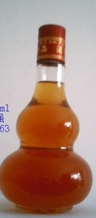 徐州玻璃瓶厂家125保健酒瓶玻璃瓶徐州华联玻璃制品厂信息
