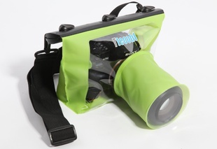 Tteoobl特比乐T-518M/20米单反相机防水袋潜水游泳专利快门信息