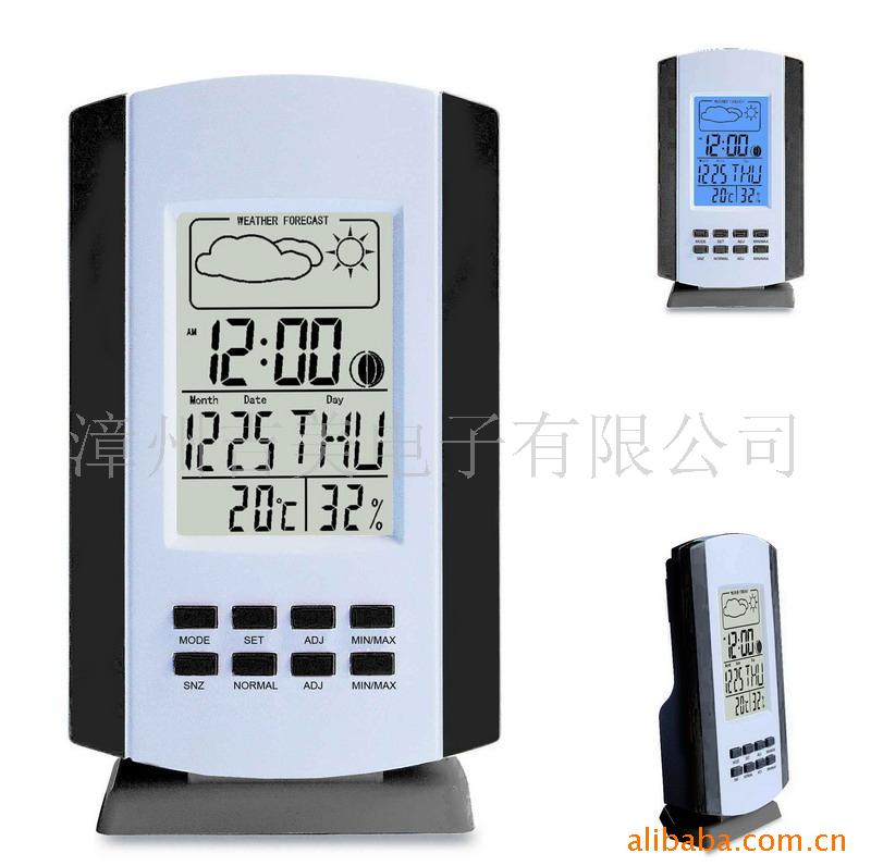 LCD电子钟,气象站钟,天气预报钟,礼品钟信息
