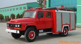 消防车东风140水罐消防车信息