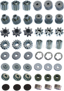 多款粉末冶金齿轮产品信息