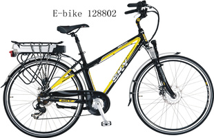 高档铝合金锂电动助力车E-bike128802信息