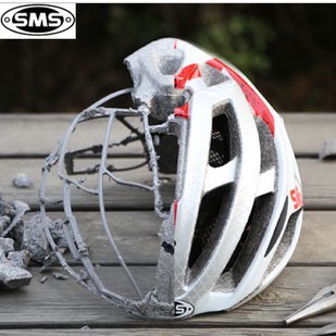 批发正品SMS一体成型山地自行车骑行头盔骑行装备龙骨头盔信息