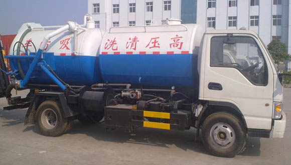 高压清洗吸污两用车信息