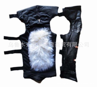 高档真皮护膝摩托电动车护腿羊皮真毛冬天骑车保暖信息