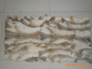 　服装辅料　野兔皮肷褥子　毛大密度好信息