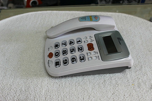 【新品上市】座机电话机批发固定电话机开门红V75电话机信息