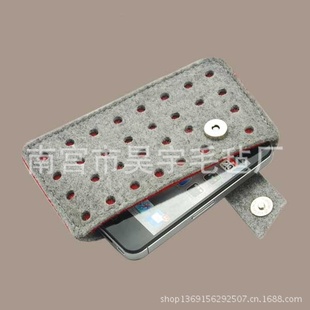 南宫昊宇毛毡厂家订做批发时尚环保毛毡包手机包零钱包卡包信息