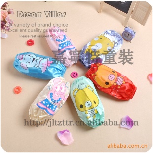 2010防水儿童袖套//可爱卡通造型20双起批信息