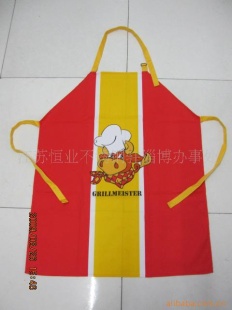 印花厨房用围裙，广告围裙信息
