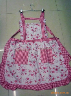 【低价抢购中】支持小额~厂家批发碎花布艺围裙信息