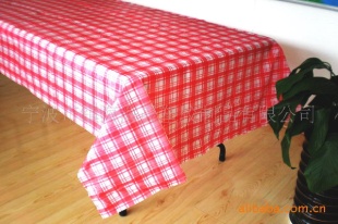 PEVA塑料台布塑料桌布法兰绒台布桌布台布信息