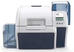 Zebra ZXP 8医保卡打印机 士兵证打印机 会议证打印信息