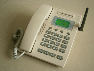长期蓝硕LS928插卡电话机CDMA电信无线座机插卡即插即用信息
