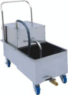 滤油车JF-800/滤油机/滤油器/汉堡店设备/油炸食品滤油设备信息