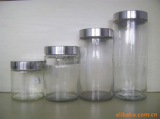 淄博玻璃厂玻璃密封罐、储物罐信息
