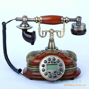 评田园电话机/欧式电话机/仿古电话信息