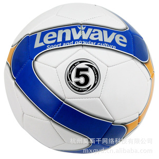 兰威足球机缝足球5号超纤足球LW-1320信息