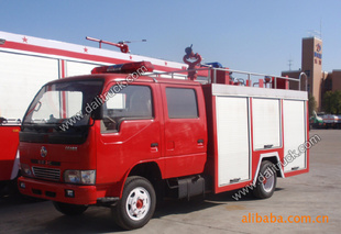 湖北大力厂家直销东风福瑞卡1.5T水罐消防车,泡沫消防车信息