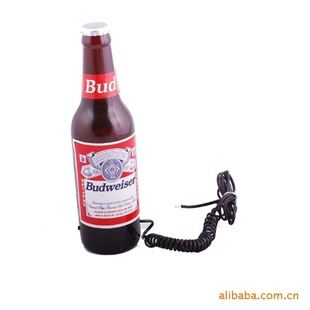 QQB-F1125新型优质啤酒瓶电话机(2180)F691啤酒瓶电话机信息