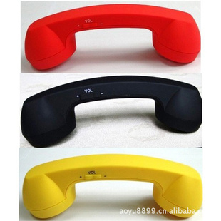 仿古电话机语音拔号蓝牙耳机听筒USB充电式防辐射蓝牙听筒信息
