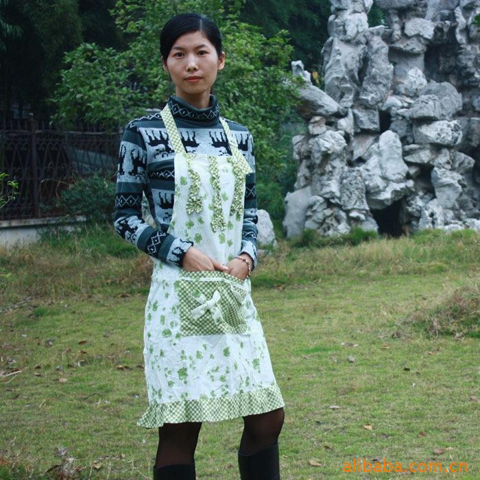 布艺围裙/家居礼品/三波背带围裙（混装）信息