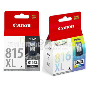 佳能（Canon）PG-815XL黑彩墨盒套装信息
