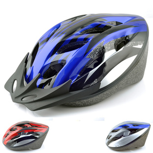 新款式特价头盔仿一体成型头盔自行车头盔安全帽骑行头盔信息