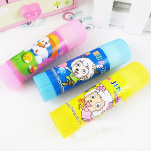 卡通固体胶创意办公文具喜羊羊固体胶（小号）信息