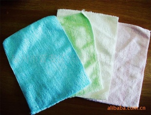 韩国洗碗布竹纤维清洁布不沾油彩色百洁布洗碗巾1打起批信息