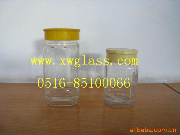 玻璃瓶玻璃罐蜂蜜瓶瓶盖信息