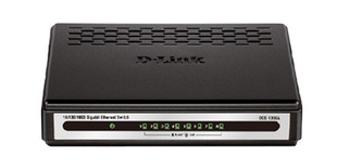 友讯（D-Link）DGS-1008A8口千兆桌面式交换机信息