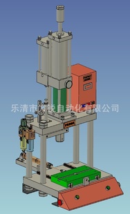 压机四柱压机气液增压机气动冲床可调行程压机5T快速型信息