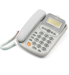781电话机得力Deli办公用品现货批发经济型住宅公用电话宿舍用信息