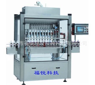 灌装机械自动液体灌装机12头全封闭液体灌装机信息