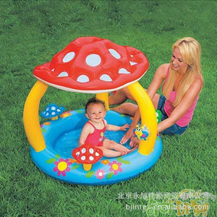 美国Intex游泳池-蘑菇婴儿水池57407限量秒杀信息