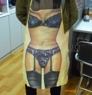 升华印花围裙防水围裙信息