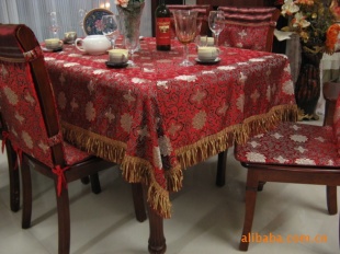 批发织锦缎桌布台布信息