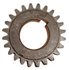 扬锻JD21-100T冲床操纵器齿轮，制板齿轮，离合器齿轮信息