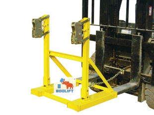 mini-2重型双桶夹叉车用桶夹拆卸式桶夹经济型桶夹信息