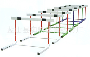 批量AT-3022-A中小学体育器材比赛型跨栏架信息