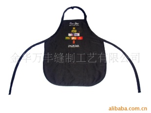 涤棉绣花印花围裙，防水围裙，防火围裙信息