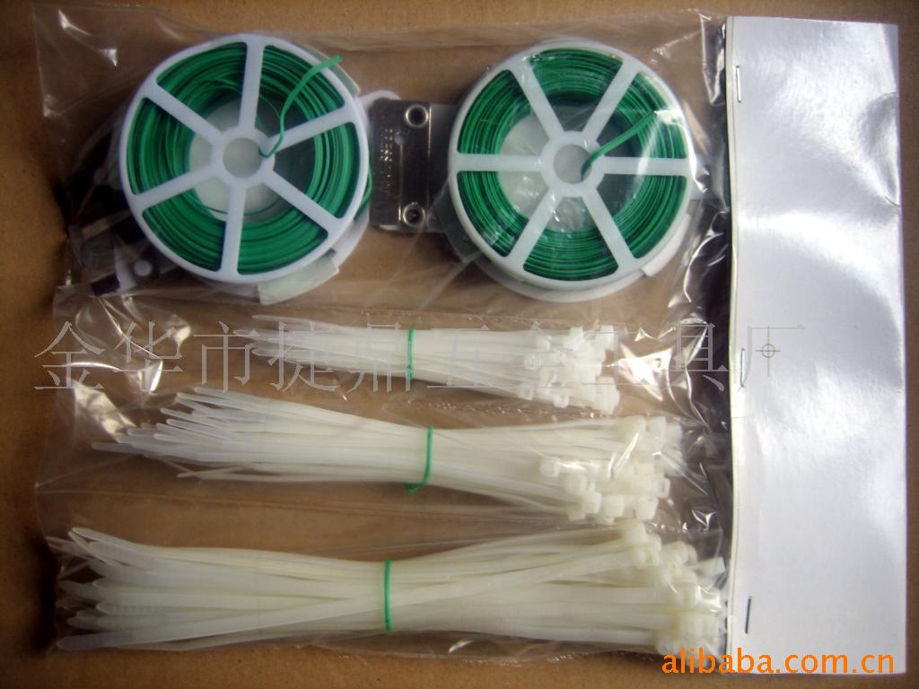 扎线组套，扎带，卡通扎线等园艺用具(图)信息