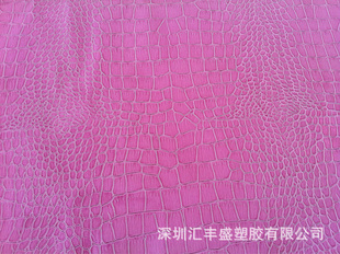 高光鳄鱼纹PVC人造革手袋皮革信息