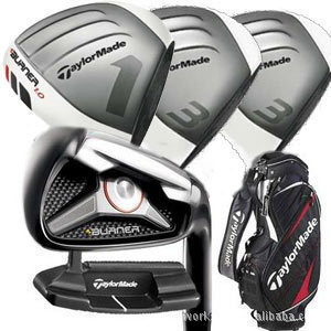 【正品】Taylormade泰勒梅burner1.0钢身高尔夫套杆2012款信息