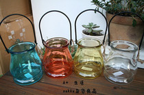 高白料玻璃吊瓶玻璃水培玻璃吊瓶水培玻璃信息