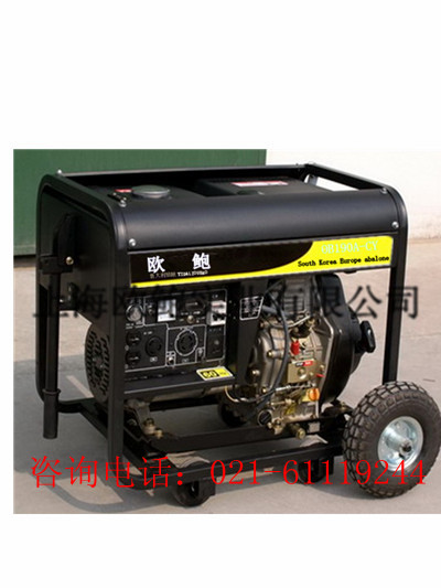 190A小型柴油发电电焊机信息